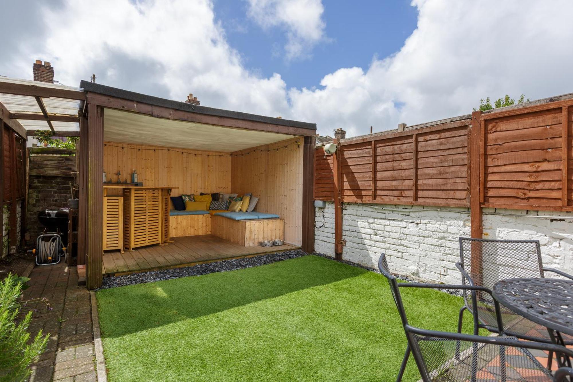 Percy Terrace - Charming 2 Bedroom Town House Portsmouth Exteriör bild