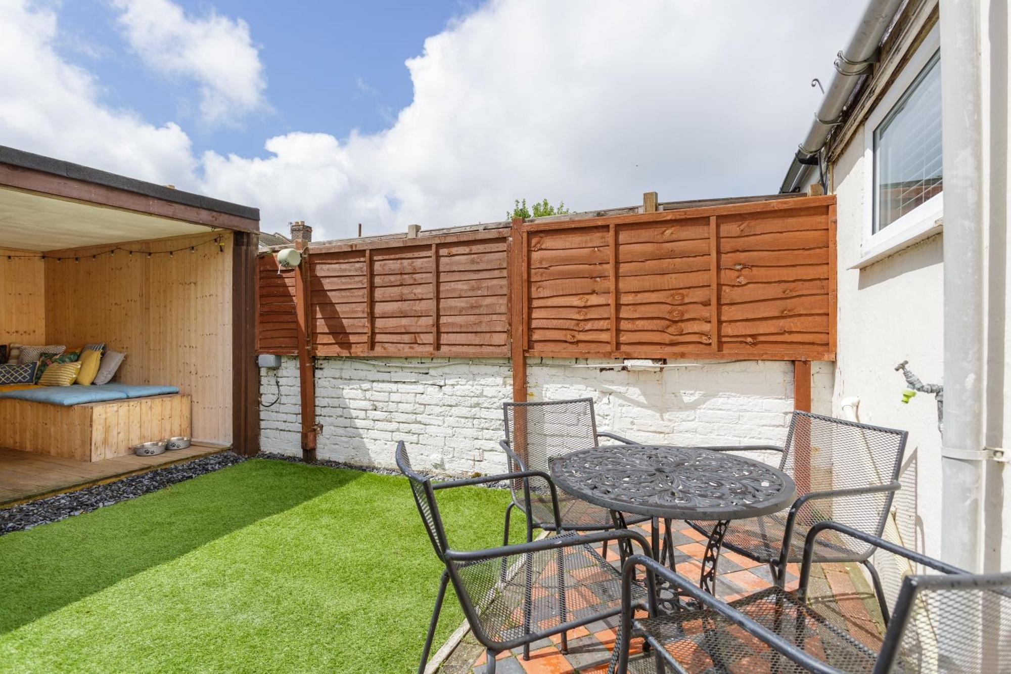 Percy Terrace - Charming 2 Bedroom Town House Portsmouth Exteriör bild